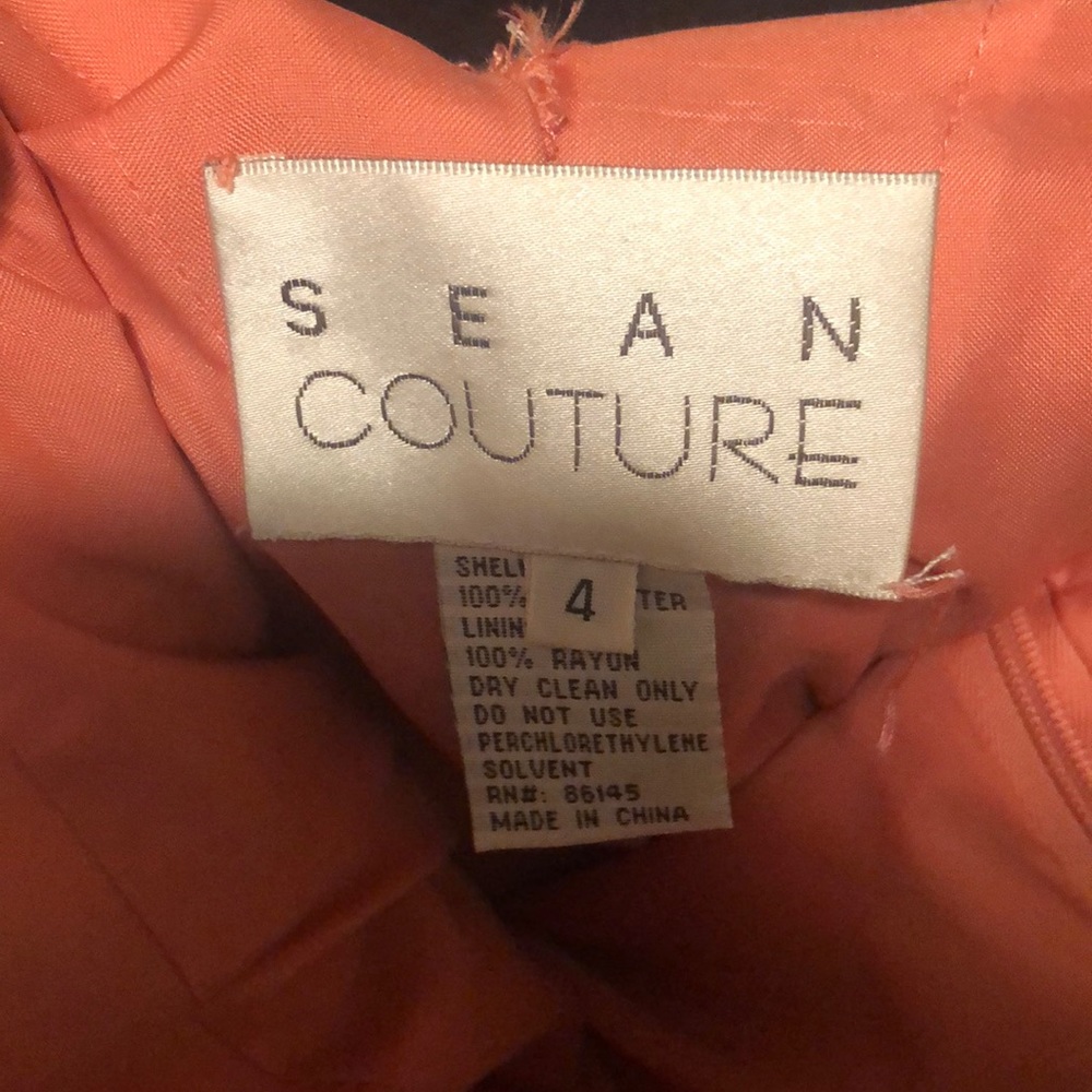 Sean Couture size 4 dress - Picture 5 of 5